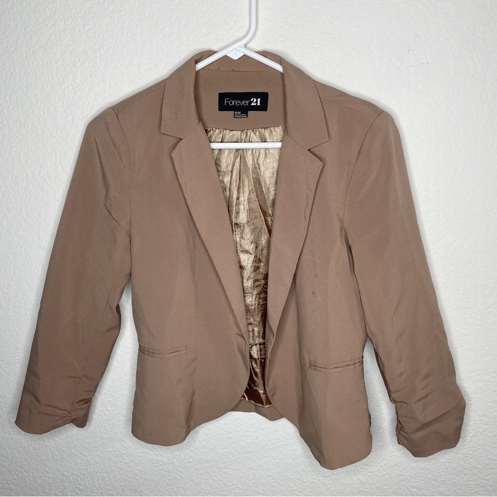 Cute tan blazer